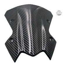 並行輸入品 カワサキ 2020-2023 Z900 Z650 フロントガラス ウインドスクリーン オドメーターバイザー バイザーメーターカバー フロントウインドシールドの画像