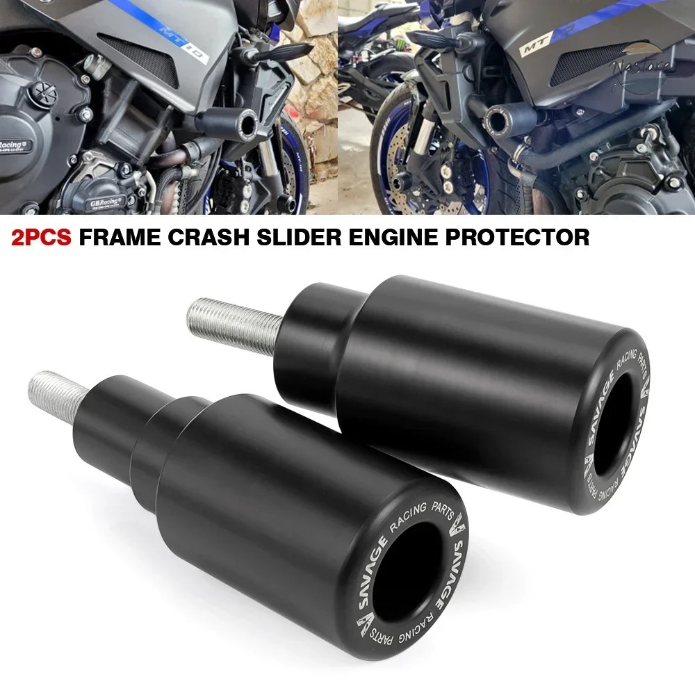 並行輸入品 YAMAHA YZF R1 R1M MT10 MT-10 SP フレームスライダー