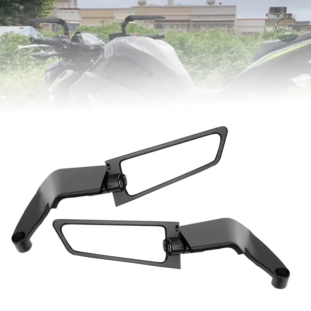 並行輸入品 ヤマハ MT 07 MT07 MT 09 MT09 SP MT 10 MT10 SP バイクミラー ステルスウィングレット ミラーキット 回転調整可能ミラー_1