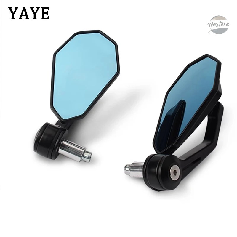 並行輸入品 カワサキ Z400/Z650/Z900/Z1000 ミラー ヤマハ MT03/MT07