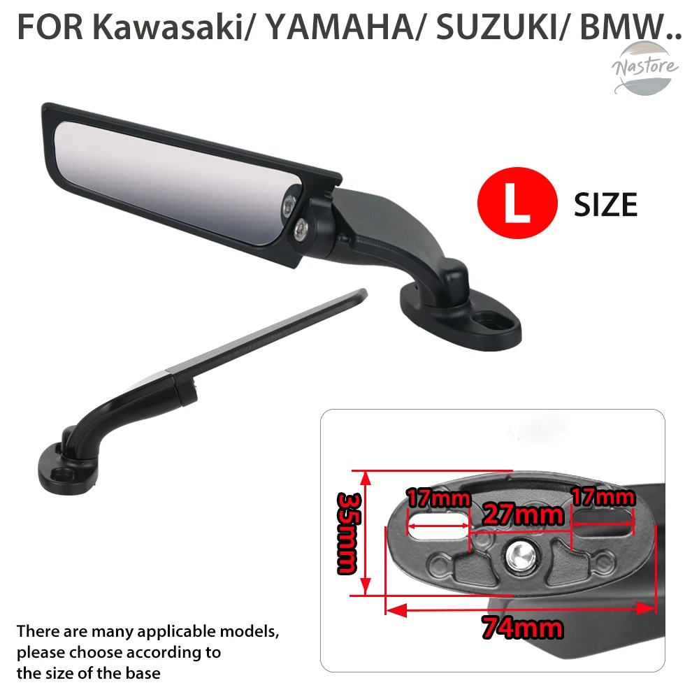 並行輸入品 ヤマハ YZF R125 R25 R15V3 R1S サイドミラー バックミラー