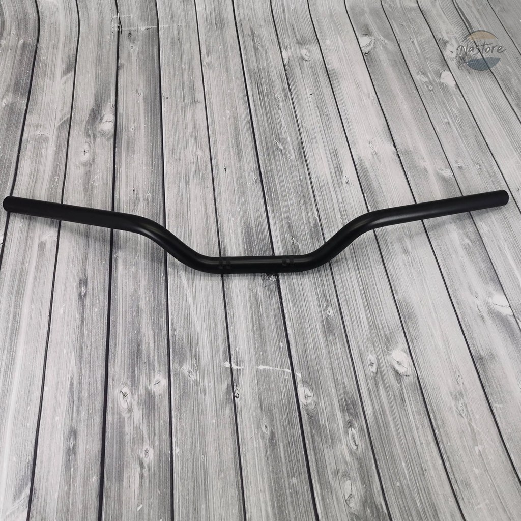 並行輸入品 オートバイハンドルバー 22mm 7/8'' レトロバイクステアリングホイール トラッカー スクランブラー FZ6 XJ6 CB1000R CG125 PCX 125 レオンチの画像