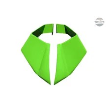 並行輸入品 新型 KAWASAKI ZX10R ZX-10RR 2011-2019 バイク用 ウインド