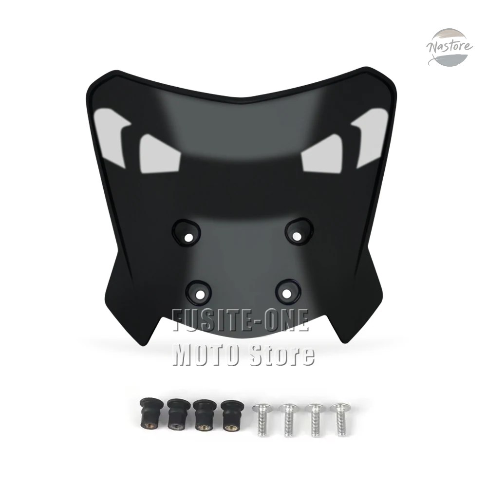 並行輸入品 KLX 230 S オートバイアドベンチャー ウインドシールド延長