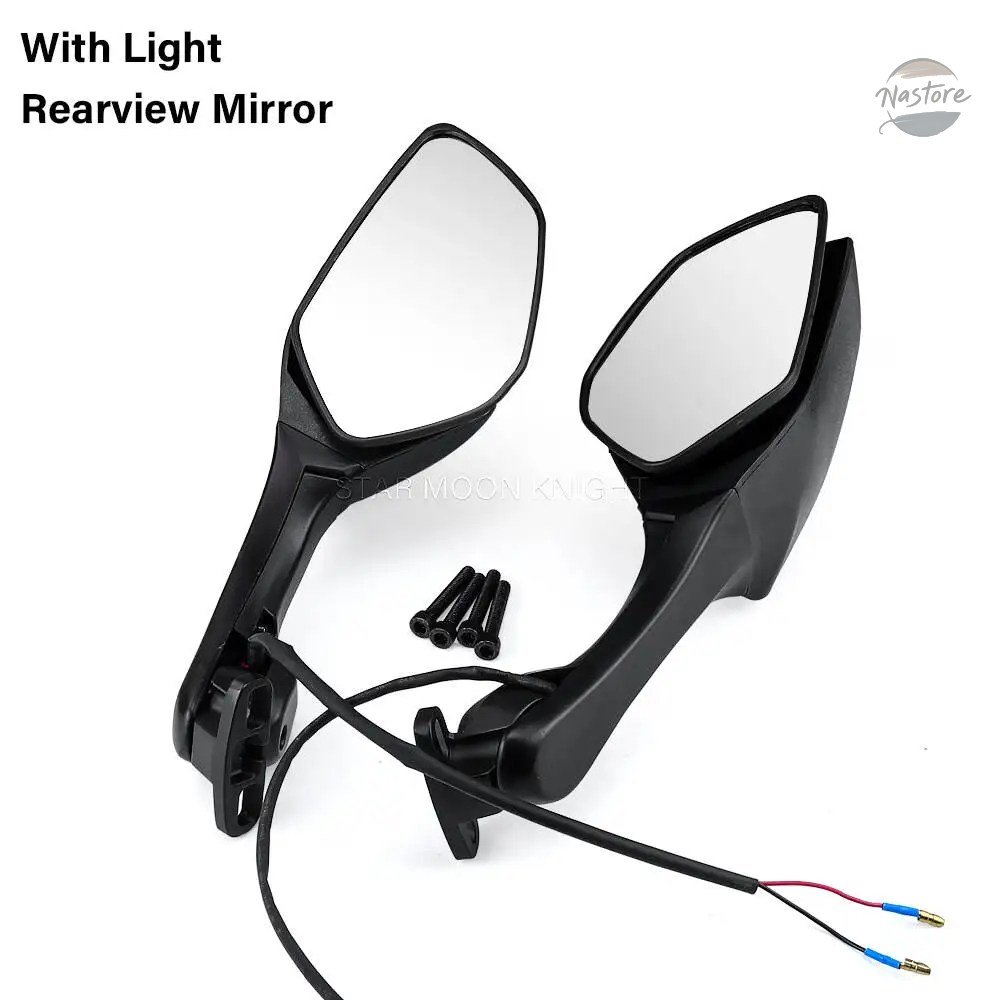 並行輸入品】LEDウィンカー付きバイクアクセサリー サイドミラー