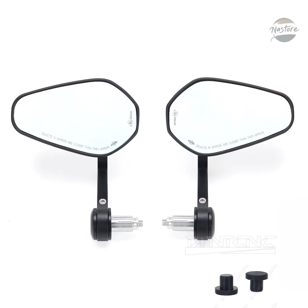 並行輸入品 2023 DUCATI MONSTER 950 937 MONSTER+ 696 796 821 1100 R 左右サイドハンドルバーエンドミラー回転バイクアクセサリーの画像