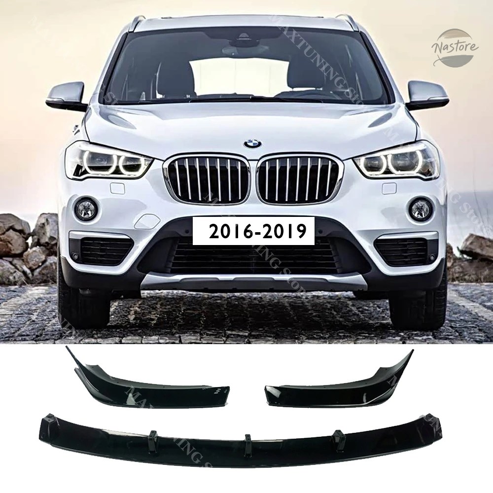 並行輸入品 BMW x1 スポイラー リップ ガード アクセサリー カスタム