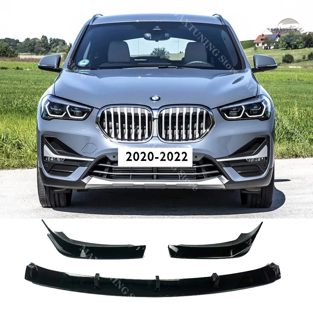 並行輸入品 BMW x1 スポイラー リップ ガード アクセサリー カスタム