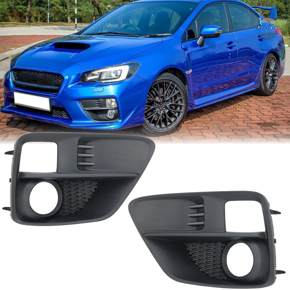 スバル WRX vab 社外フォグランプカバー 左右セット&ライトセット 並行