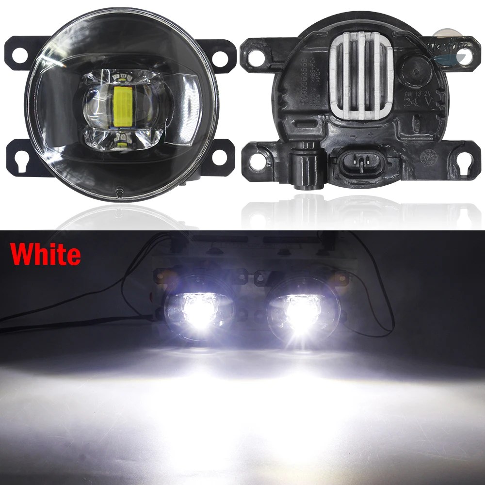並行輸入品 jb64 スズキ フォグランプ ジムニー 2 x 30w ledレンズ