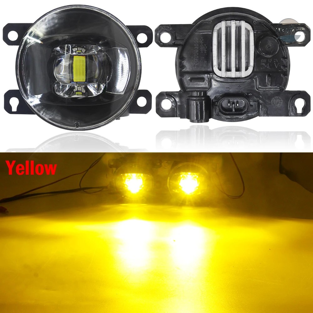 並行輸入品 jb64 スズキ フォグランプ ジムニー 2 x 30w ledレンズ