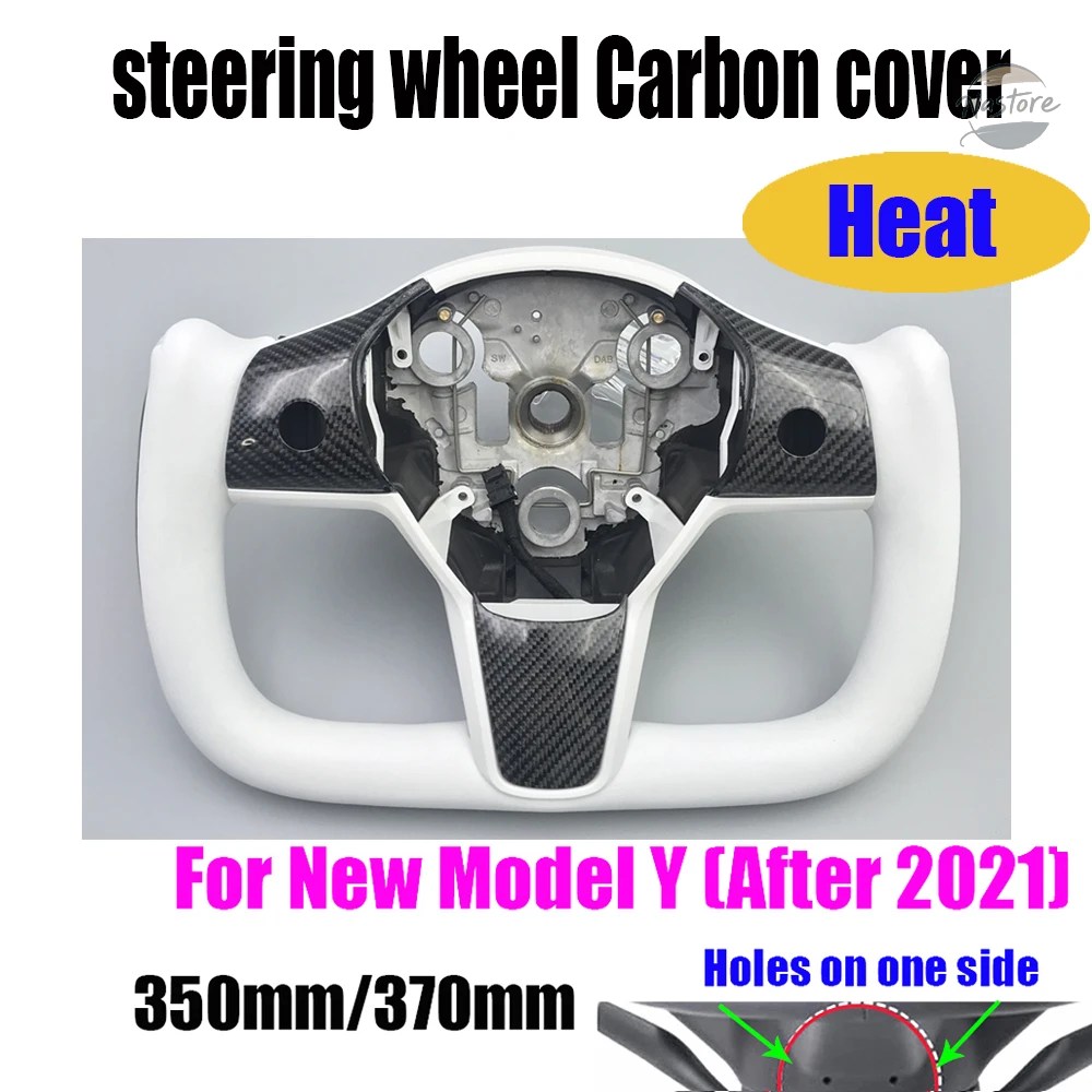 並行輸入品】テスラ ステアリング ハンドル ホイール 350mmヨーク