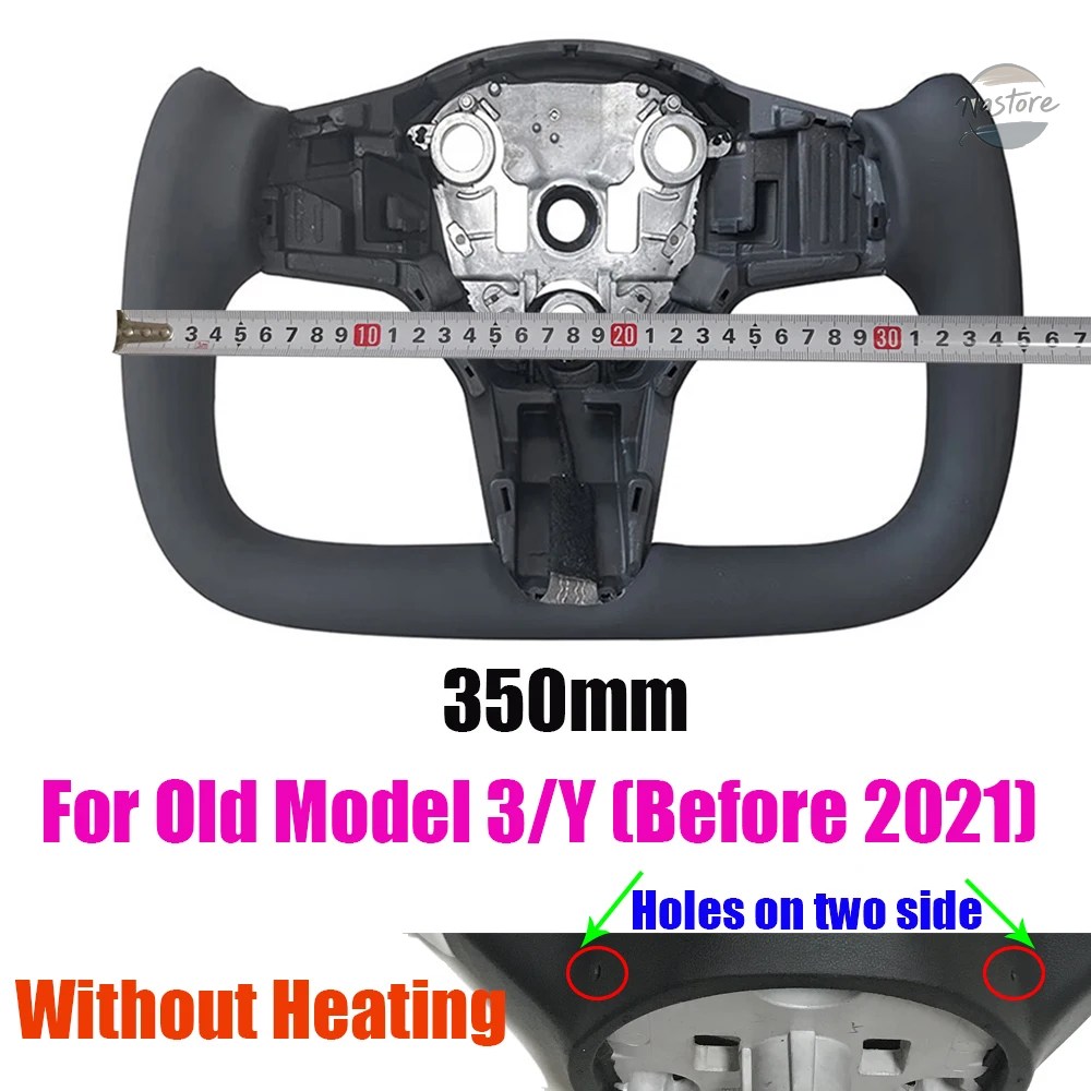 並行輸入品】テスラ ステアリング ハンドル ホイール 350mmヨーク