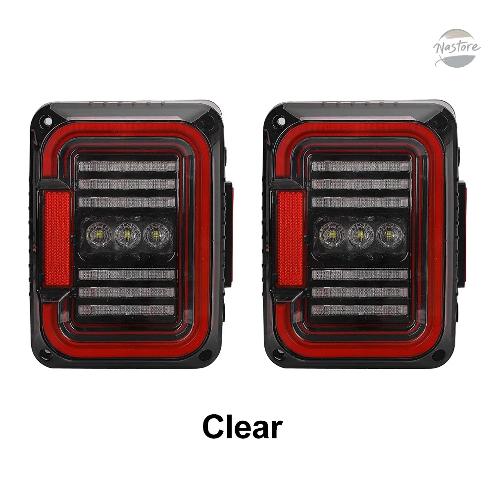 並行輸入品 ジープ ラングラー sup light デザイン ライト アセンブリ led テールランプ jk カスタムパーツ 部品 アクセサリーの画像