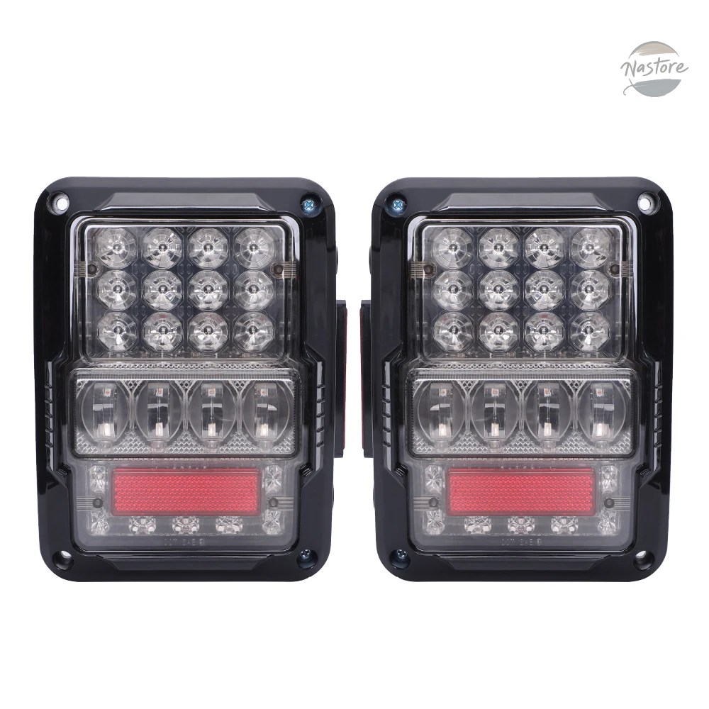 並行輸入品 ジープ ラングラー sup light デザイン ライト アセンブリ led テールランプ jk カスタムパーツ 部品 アクセサリーの画像