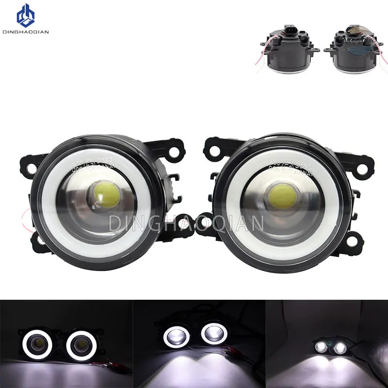 並行輸入品 h11 スズキ フォグランプ 2個 led エンジェルアイ drl デイ