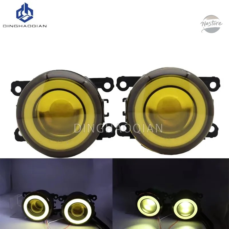 並行輸入品 h11 スズキ フォグランプ 2個 led エンジェルアイ drl デイタイム カスタムパーツ 部品 アクセサリー_2