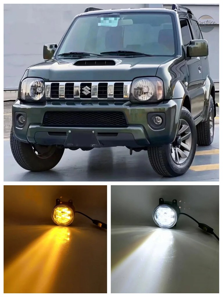 並行輸入品 sx4 スズキ フォグランプ ジムニー スイフト アルト led グランドビターラ カスタムパーツ 部品 アクセサリー_1