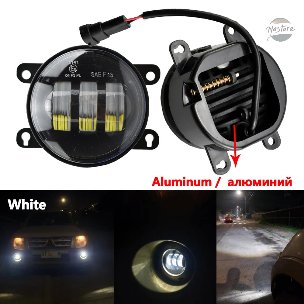 並行輸入品 jb64 スズキ フォグランプ ヘッドライト ジムニー スイフト 2個 led ライト カスタムパーツ 部品 アクセサリー_7