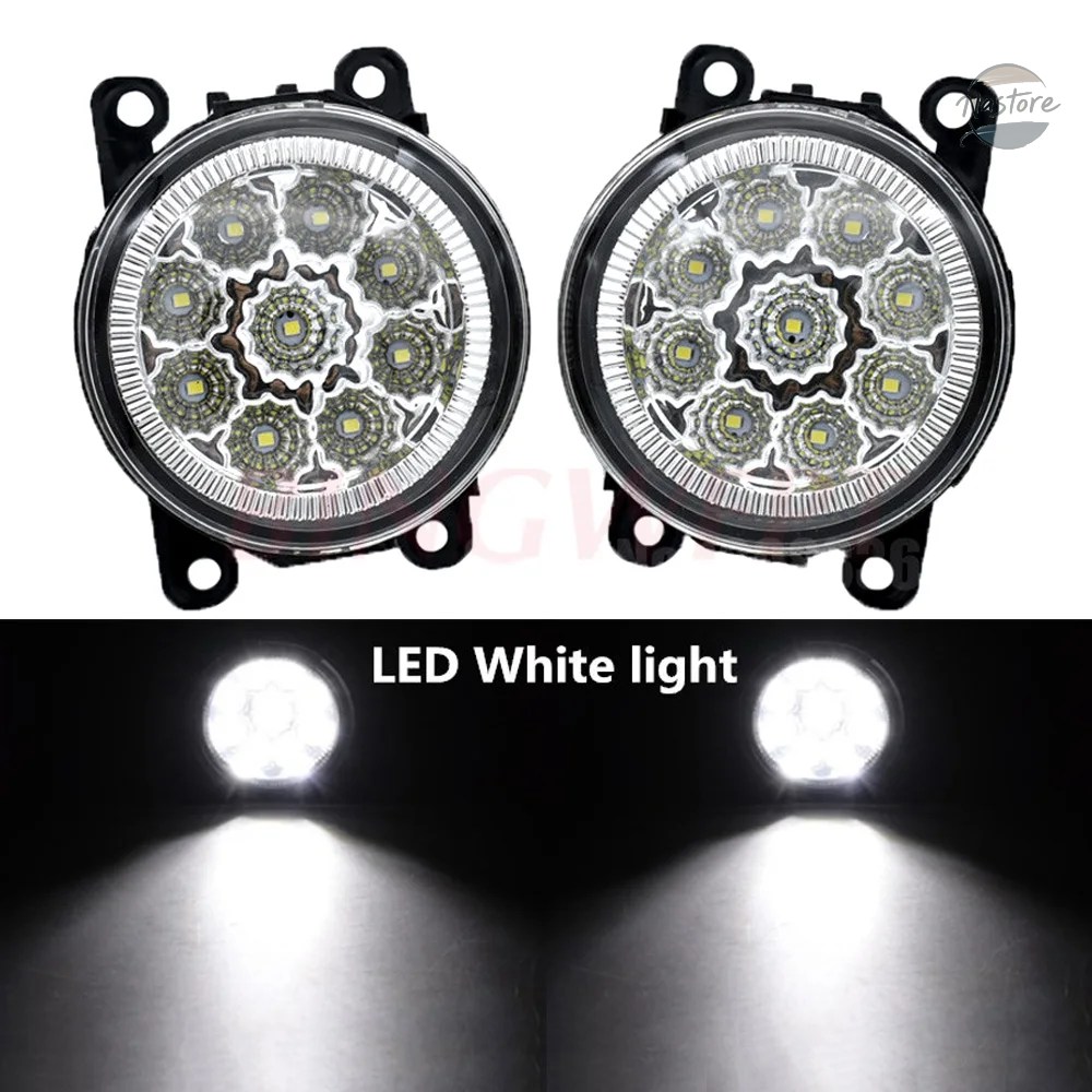 並行輸入品 jb64 スズキ フォグランプ ヘッドライト ジムニー スイフト 2個 led ライト カスタムパーツ 部品 アクセサリー_2