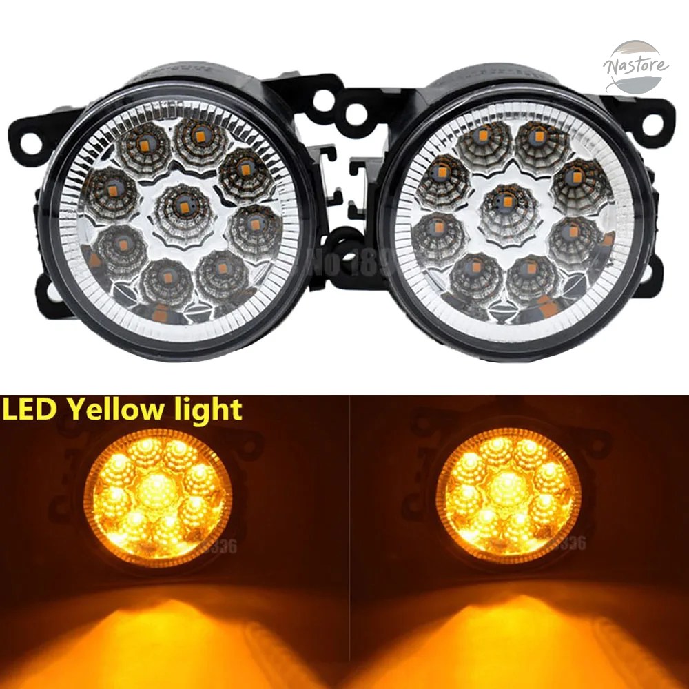 並行輸入品 jb64 スズキ フォグランプ ヘッドライト ジムニー スイフト 2個 led ライト カスタムパーツ 部品 アクセサリー_3