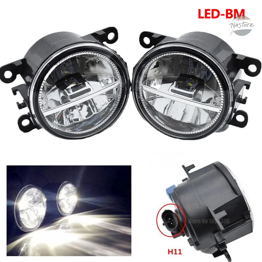 並行輸入品 jb64 スズキ フォグランプ ヘッドライト ジムニー スイフト 2個 led ライト カスタムパーツ 部品 アクセサリー_4