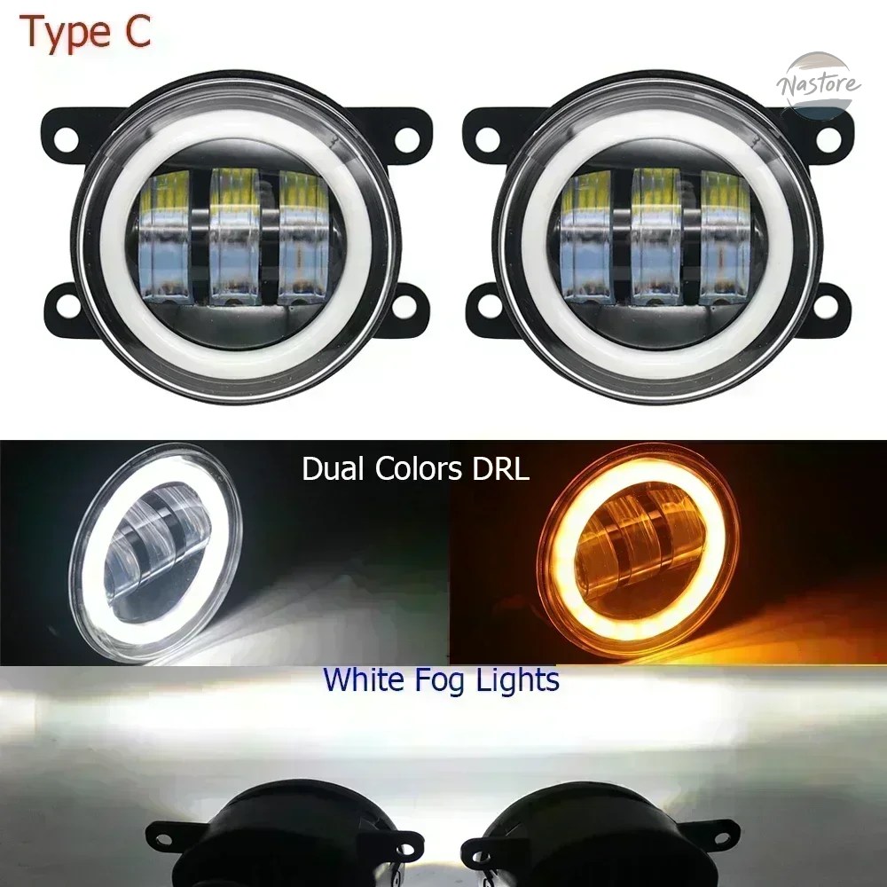 並行輸入品 jb64 スズキ フォグランプ ジムニー アップグレード led ptf 30w gj_ jb74 2018 24 2025 カスタムパーツ 部品 アクセサリー_2