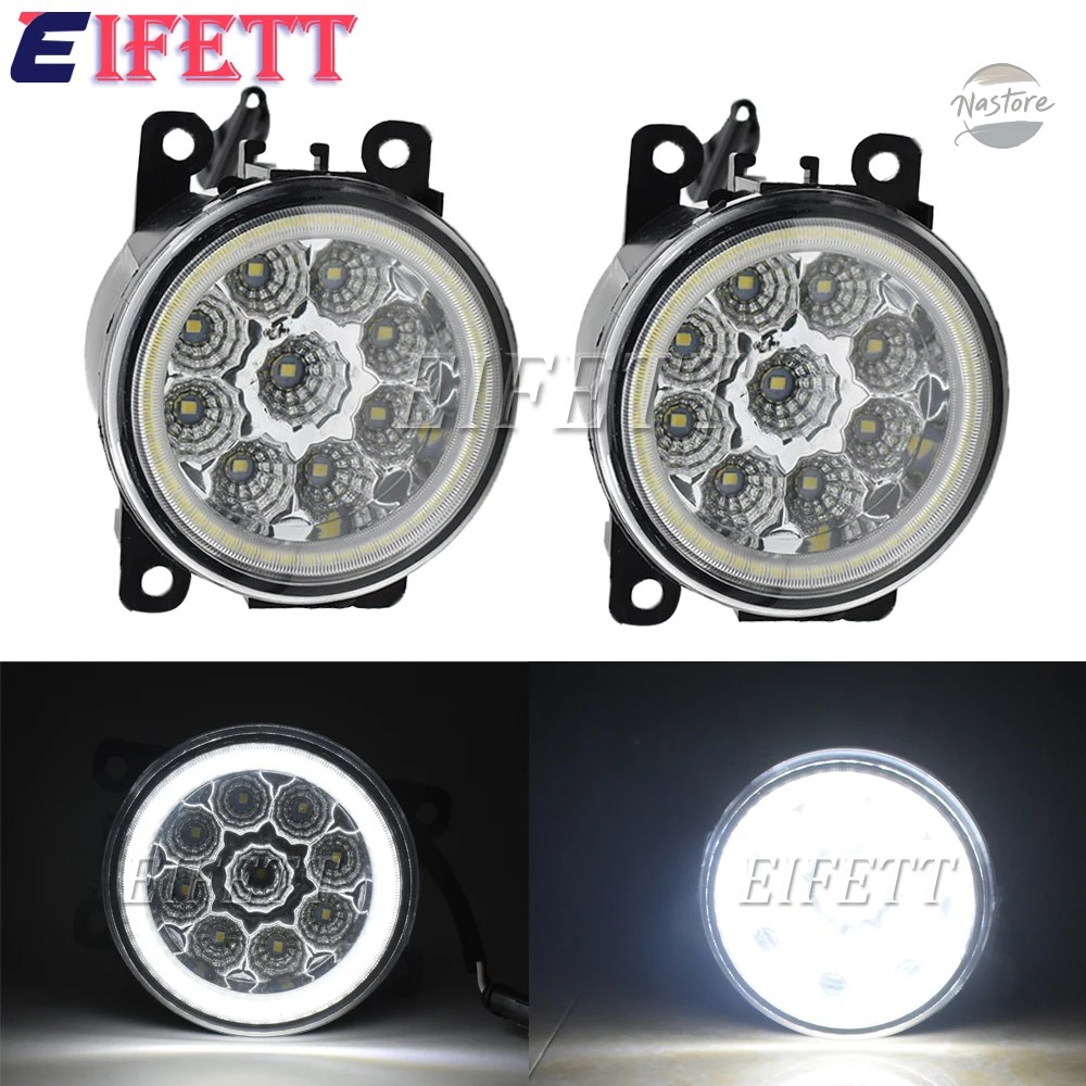 並行輸入品 h11 スズキ フォグランプ ヘッドライト スイフト 2個 led エンジェルアイ カスタムパーツ 部品 アクセサリー_5