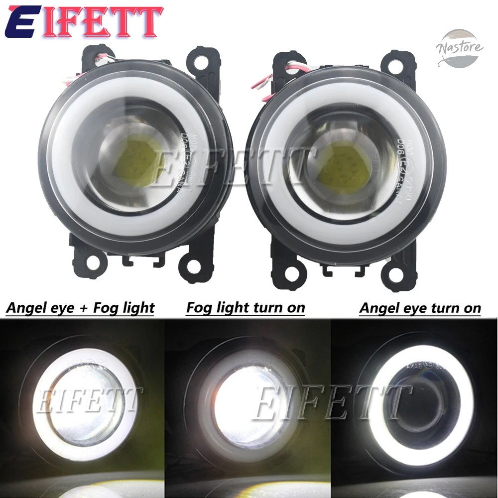 並行輸入品 h11 スズキ フォグランプ ヘッドライト スイフト 2個 led エンジェルアイ カスタムパーツ 部品 アクセサリー_1