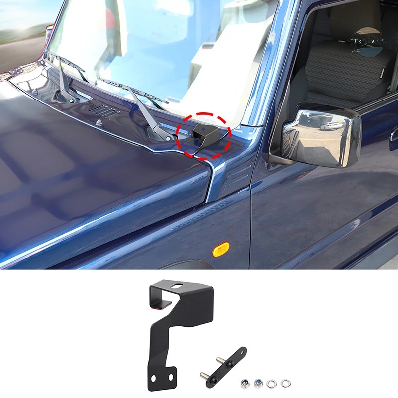 並行輸入品 スズキ アクセサリー 外装 カスタム ジムニー tesin aピラー 作業灯ランプ カスタムパーツ 部品 アクセサリーの画像