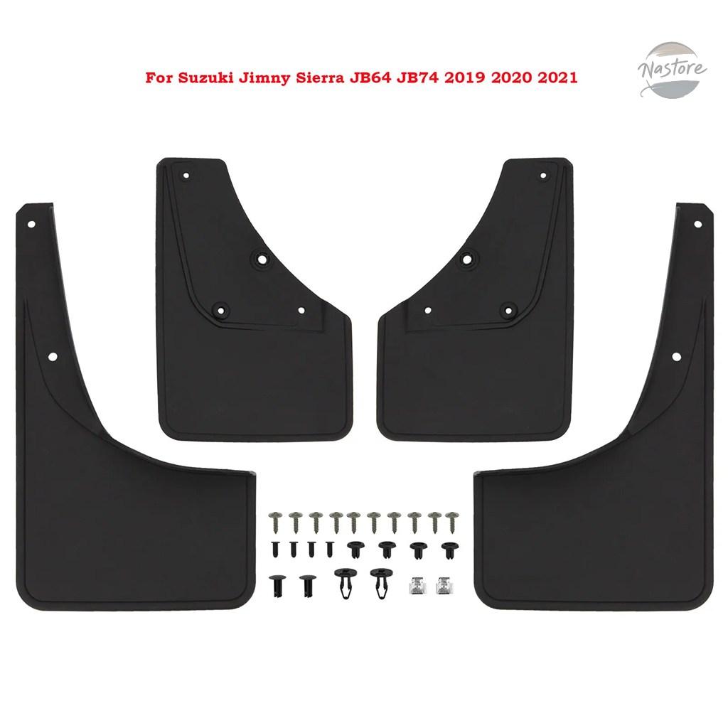 並行輸入品 jb64 スズキ フェンダー ガード ジムニー シエラ jb74 2019 2023 マッド フラップ カスタムパーツ 部品 アクセサリー_1