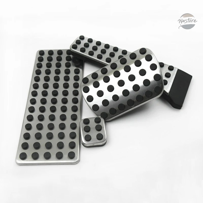 並行輸入品 w204 カバー ペダル ブレーキ アクセル フットレスト メルセデス ベンツ c e s カスタムパーツ 部品 アクセサリーの画像