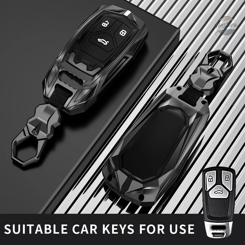 ontto Autosleutelhoes sleutelhanger geschikt voor Audi A4 B9 A5 A6 8S 8W Q5 Q7 4M S4 S5 S7 TT TTS TFSI RS afstandsbediening cover sleutelhoes case ontto Autosleutelhoes sleutelhanger geschikt voor Audi A4 B9 A5 A6 8S 8W Q5 Q7 4M S4 S5 S7 TT TTS TFSI RS afstandsbediening cover sleutelhoes case