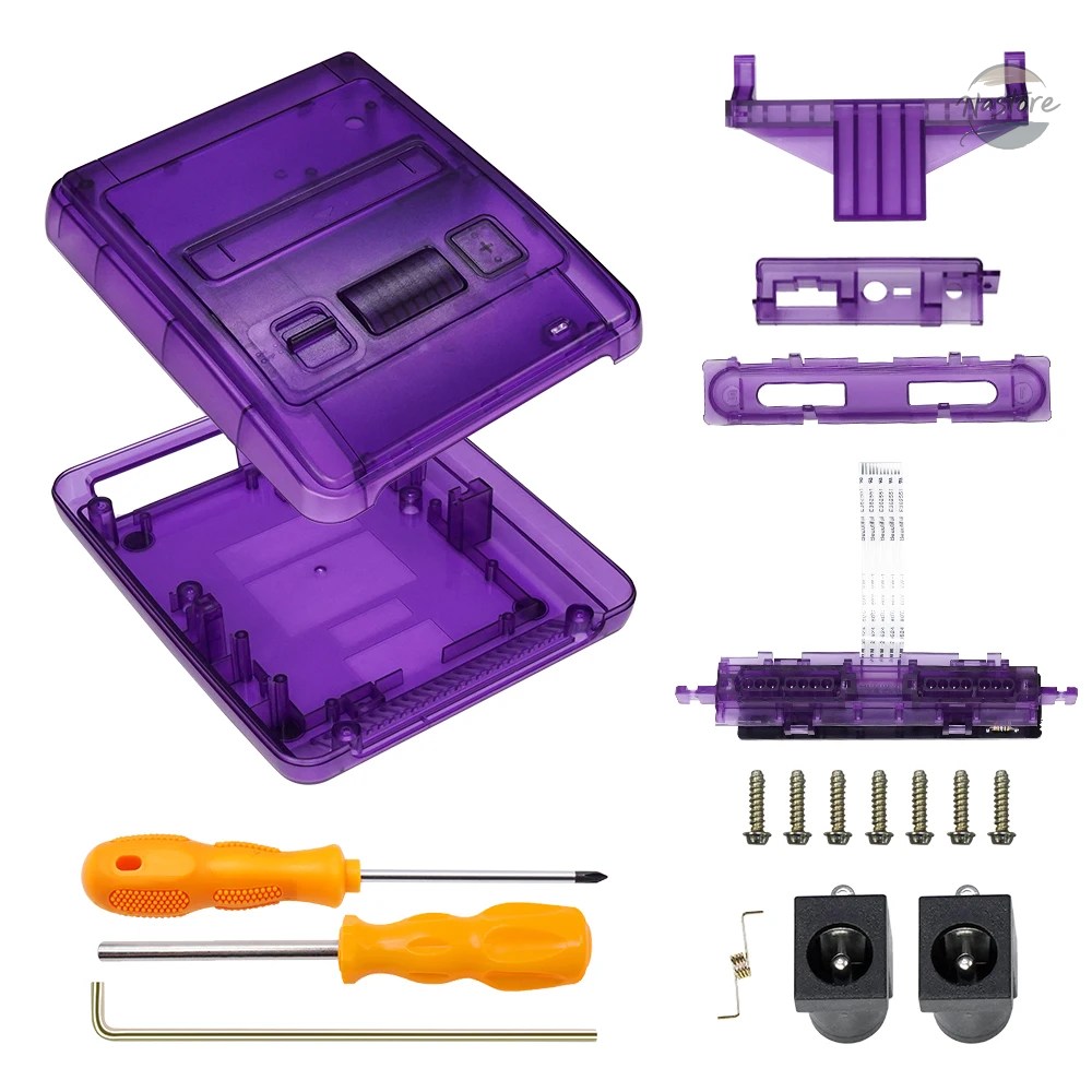 並行輸入品 bitfunx sfc 交換 ケース クリア ボックス