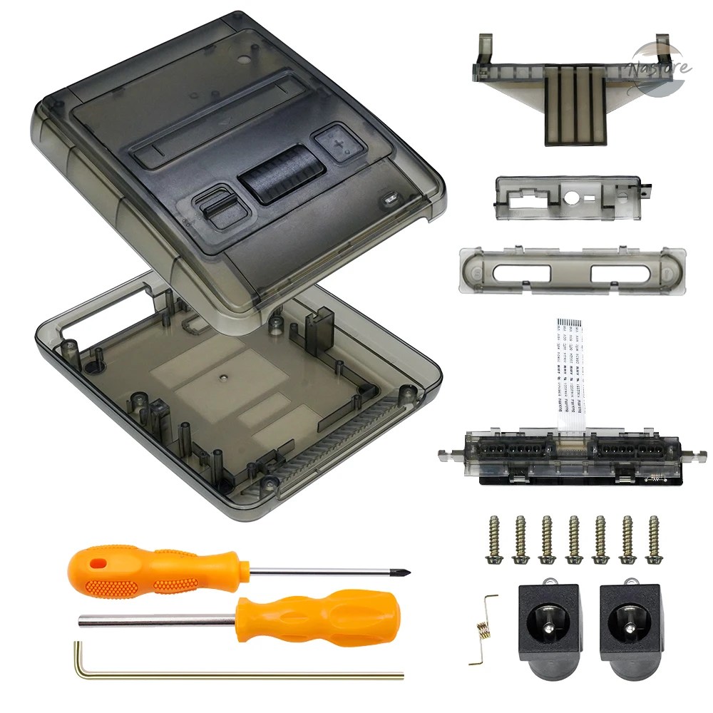 並行輸入品 bitfunx sfc 交換 ケース クリア ボックス