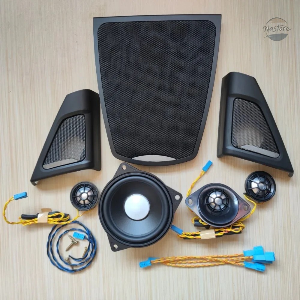  F10 F11 フロントスピーカーセット 並行輸入品 BMW f10 カバー f11 5シリーズ センター ダッシュボード
