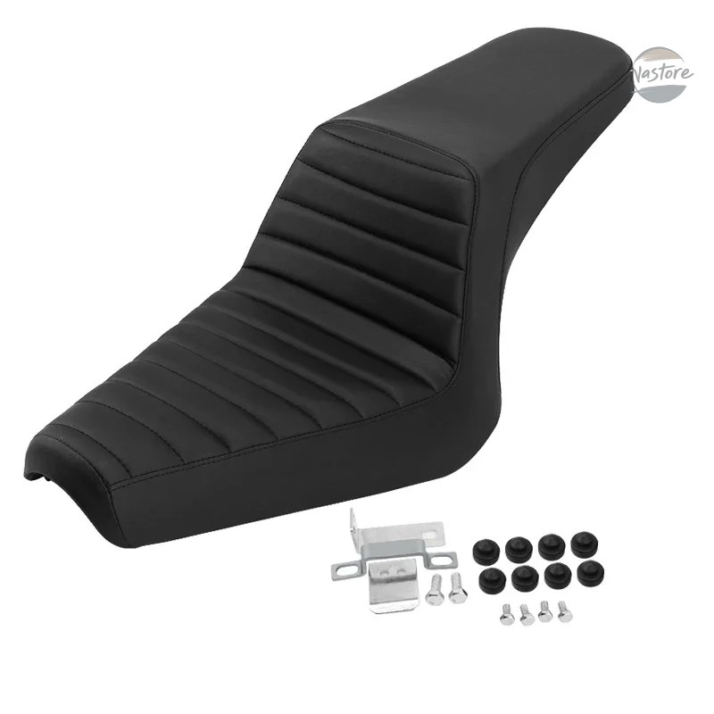 【並行輸入品】xv950 ヤマハ バイク ブラック ライダーシートクッション カスタムパーツ 部品 アクセサリー