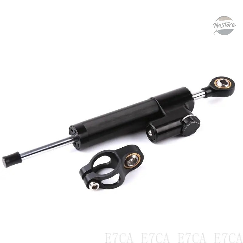 並行輸入品 e7ca バイク ステアリング ダンパー スタビライザー 安全制御方向ブラケット カスタムパーツ 部品 アクセサリーの画像