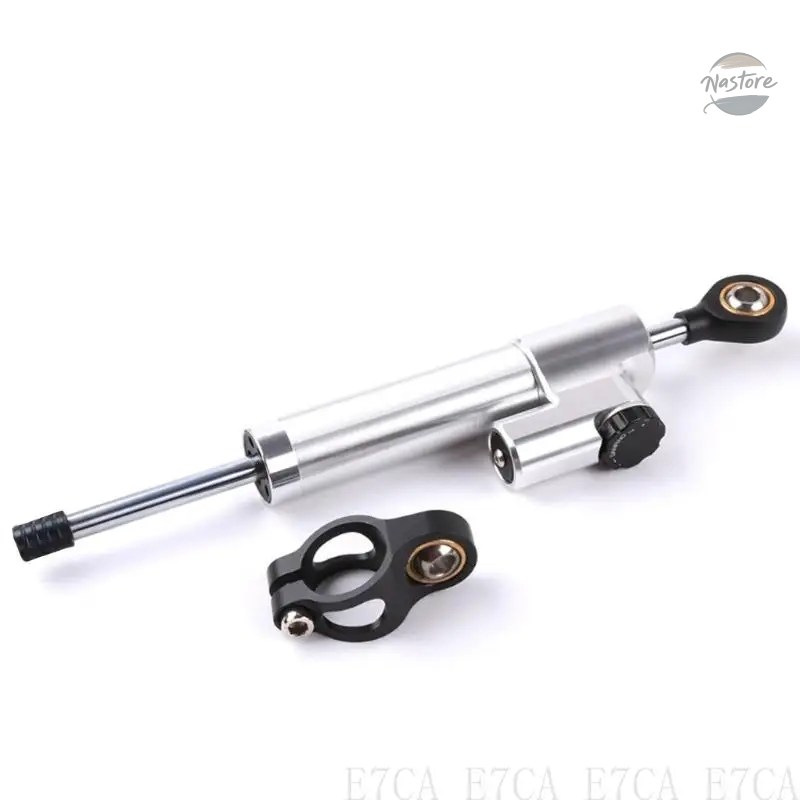 並行輸入品 e7ca バイク ステアリング ダンパー スタビライザー 安全制御方向ブラケット カスタムパーツ 部品 アクセサリーの画像