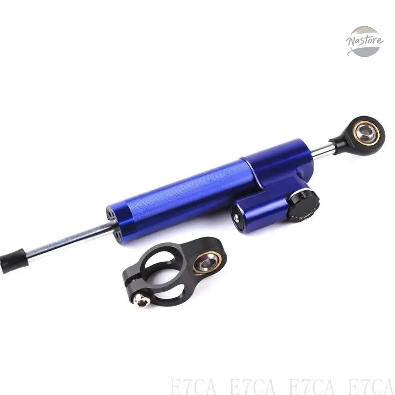 並行輸入品 e7ca バイク ステアリング ダンパー スタビライザー 安全制御方向ブラケット カスタムパーツ 部品 アクセサリーの画像