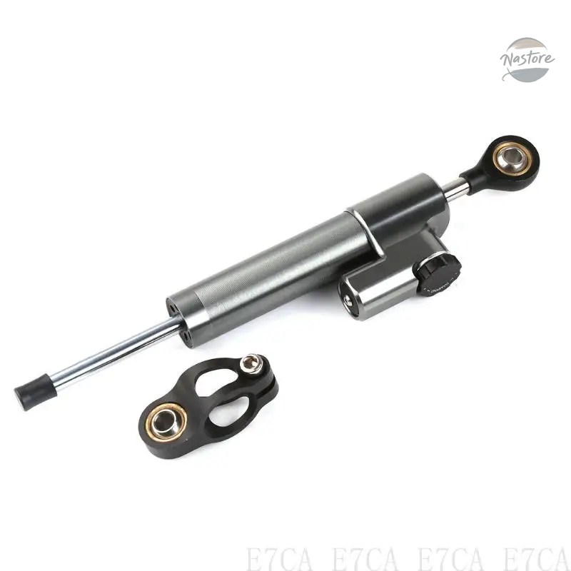並行輸入品 e7ca バイク ステアリング ダンパー スタビライザー 安全制御方向ブラケット カスタムパーツ 部品 アクセサリーの画像