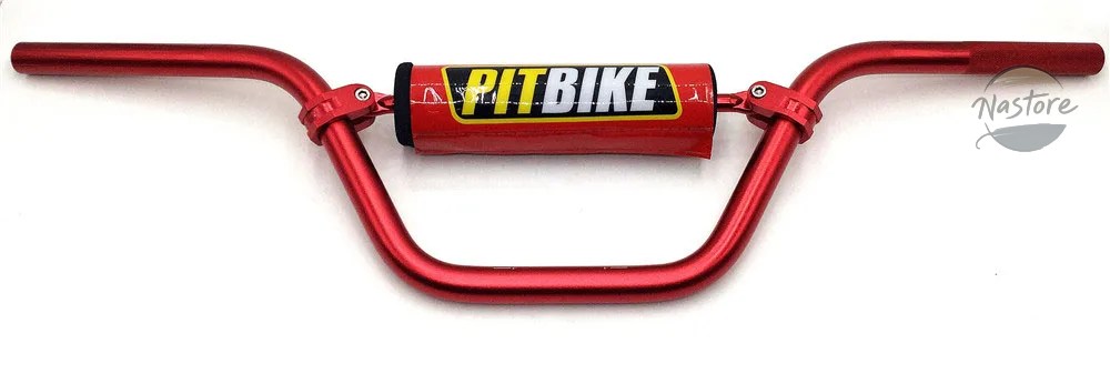 並行輸入品 バイク ハンドル バー 7/8インチ 22mm モトクロス モトバー 5mmチューブ厚 カスタムパーツ 部品 アクセサリーの画像