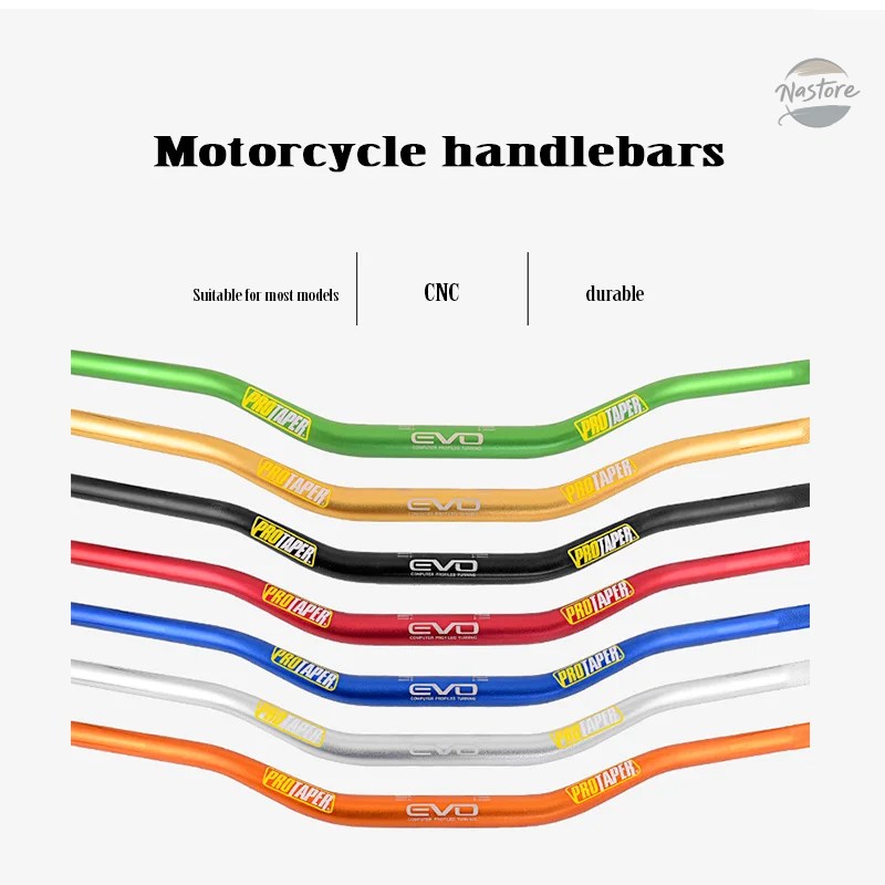 並行輸入品 ホンダ バイク ハンドル 1-1/8インチ 28mm 汎用 pro バー ダート 両 自転 ヤマハ カスタムパーツ 部品 アクセサリー_1