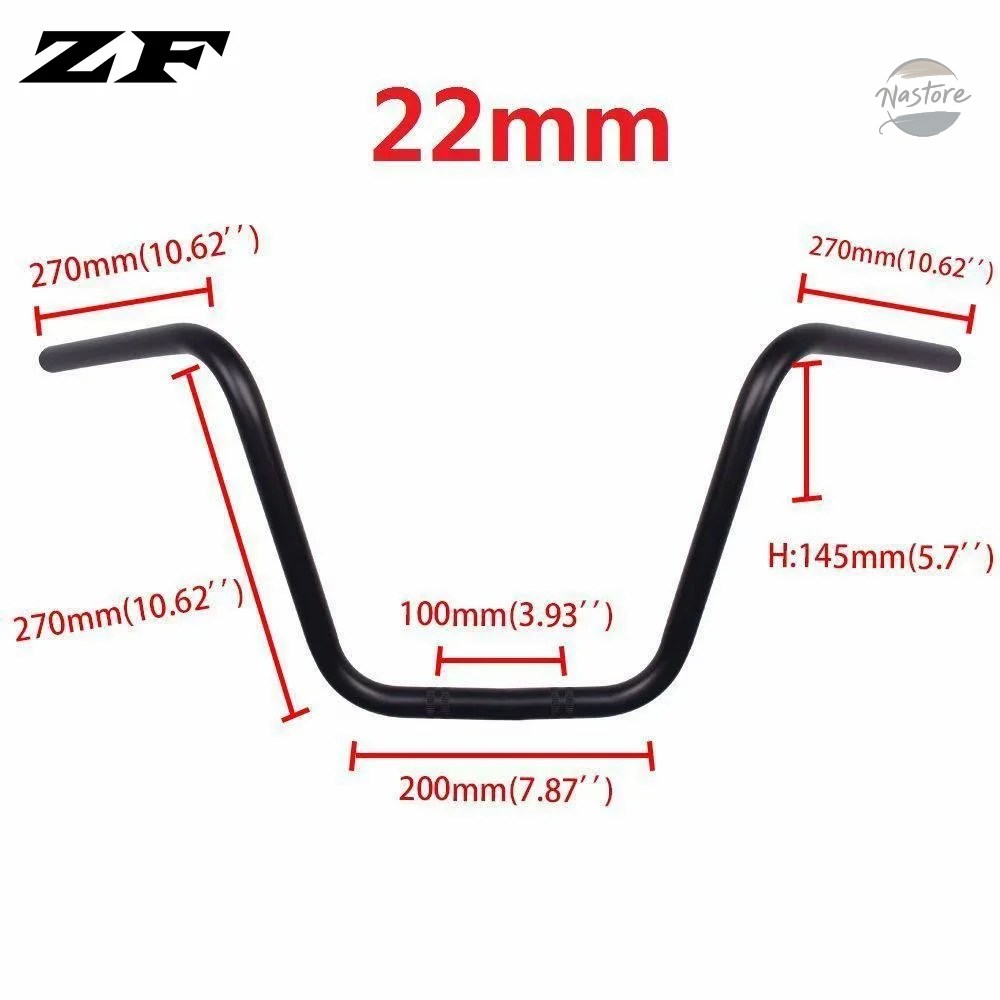 並行輸入品 xl883 バイク ハンドル カスタム ハーレー スポーツスター xl1200 x48 ダイナ カスタムパーツ 部品 アクセサリーの画像