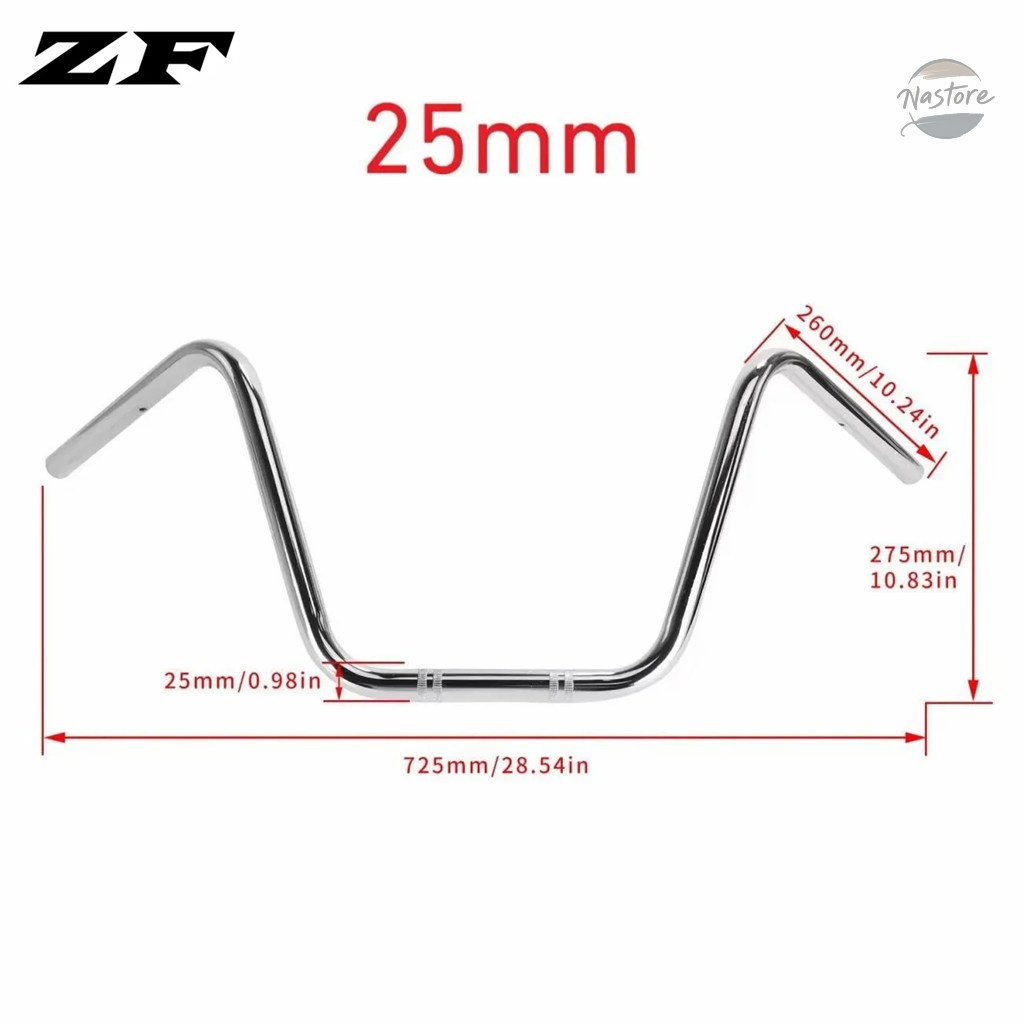 並行輸入品 xl883 バイク ハンドル カスタム ハーレー スポーツスター xl1200 x48 ダイナ カスタムパーツ 部品 アクセサリーの画像