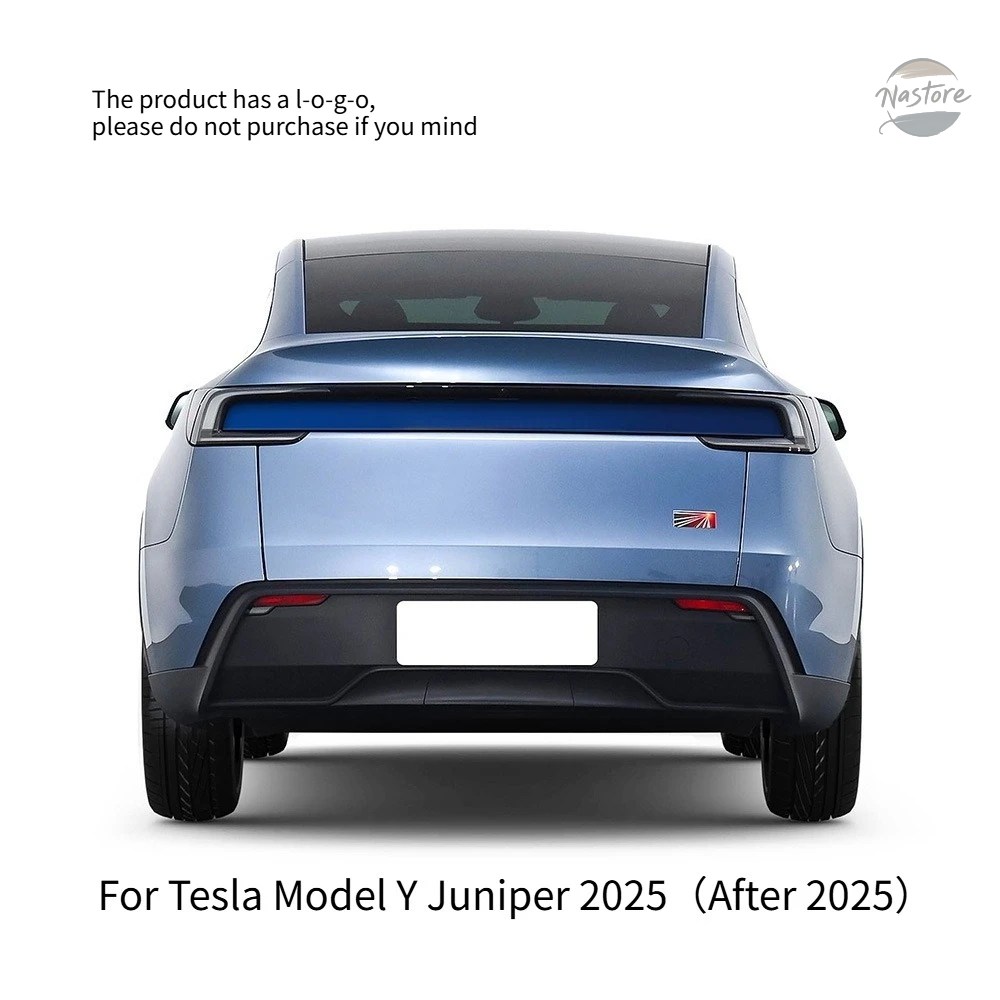 Tesla Model Y 2025＋　リアエンブレムトリム 並行輸入品 tesla アクセサリー 外装 カスタムパーツ model y juniper