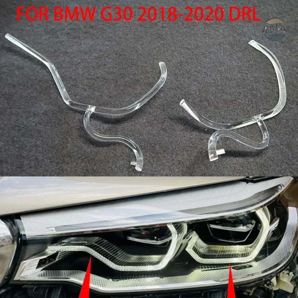 未使用 ヘッドライト 右側　bmw g30 並行輸入品 BMW g30 ヘッドライト led ライトバー drl チューブ
