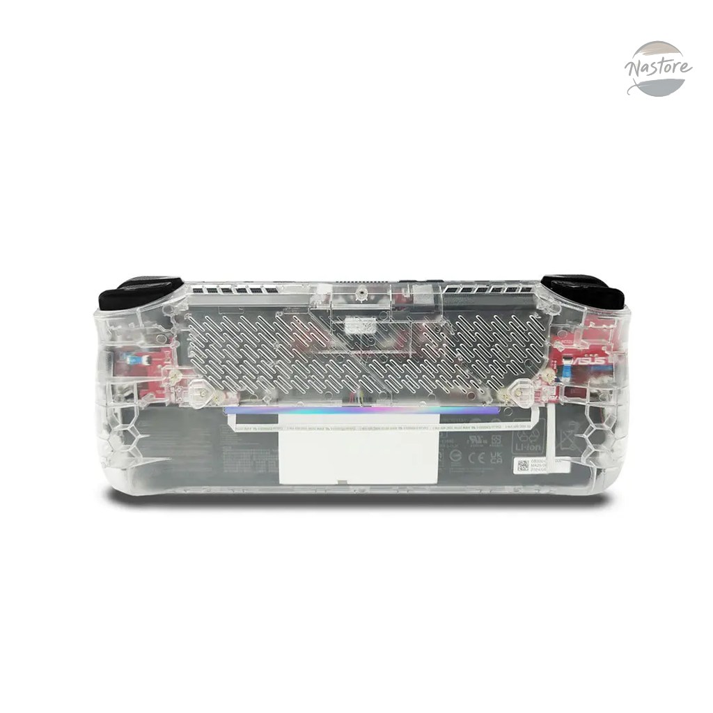並行輸入品 カバー カスタムパーツ rog ally x 2024 diy クリア