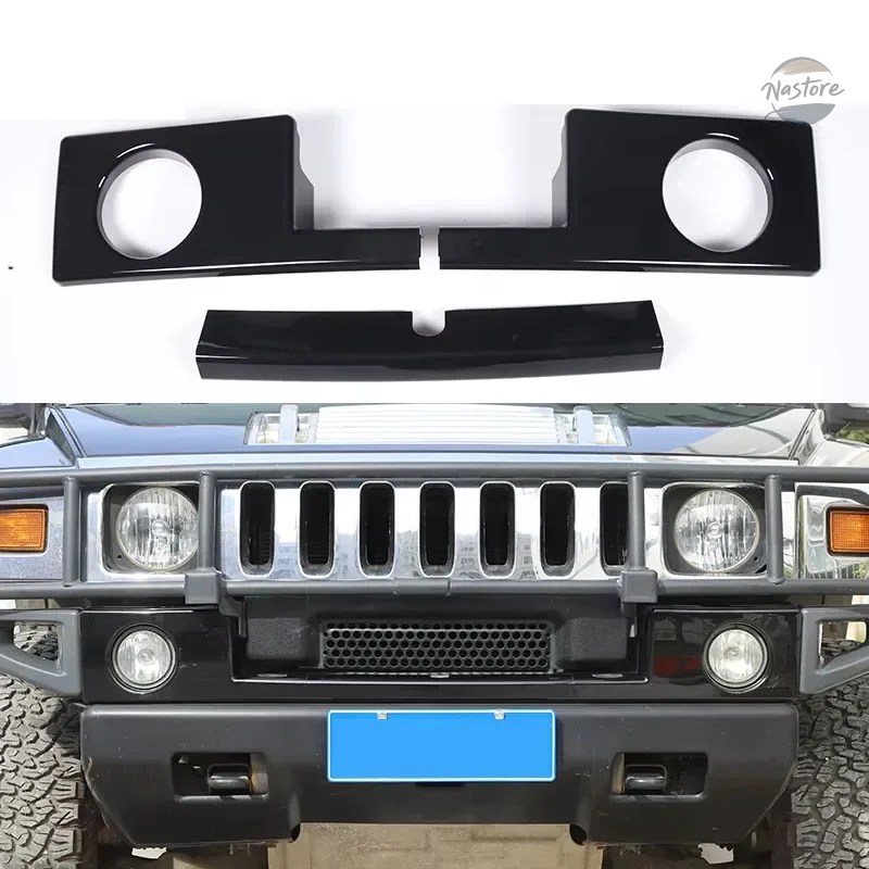 並行輸入品】ハマー カバー ミラー フォグランプ アクセサリー 外装