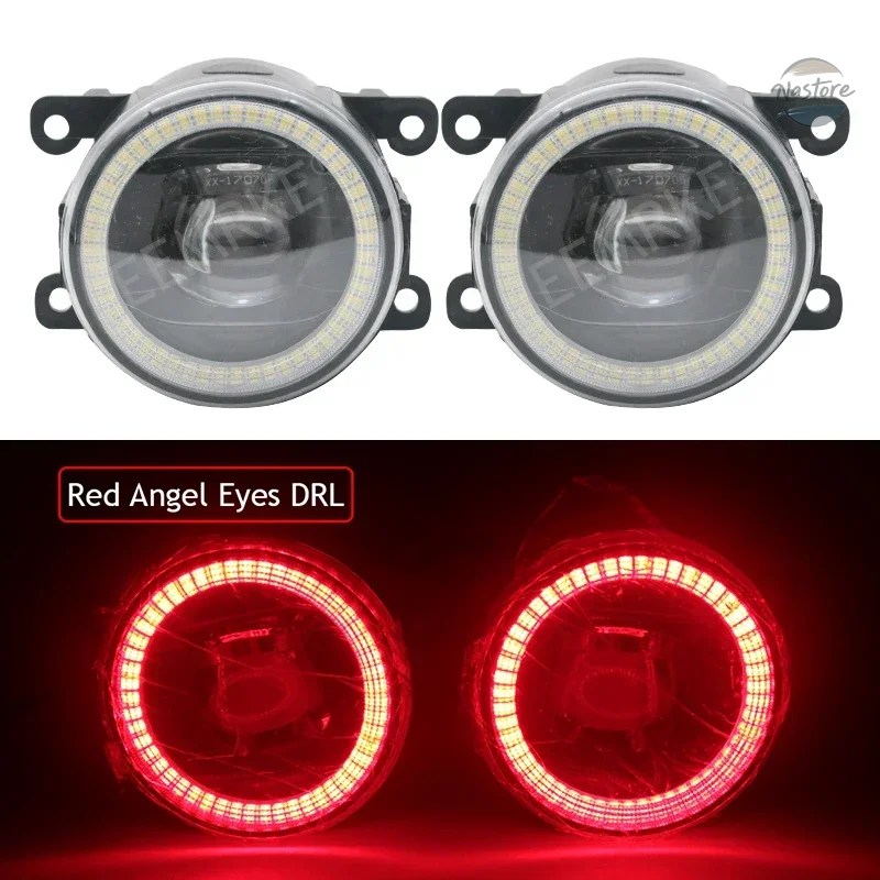 ３個 並行輸入品 ジープ フォグランプ チェロキー kl 2015 18 レンズ led